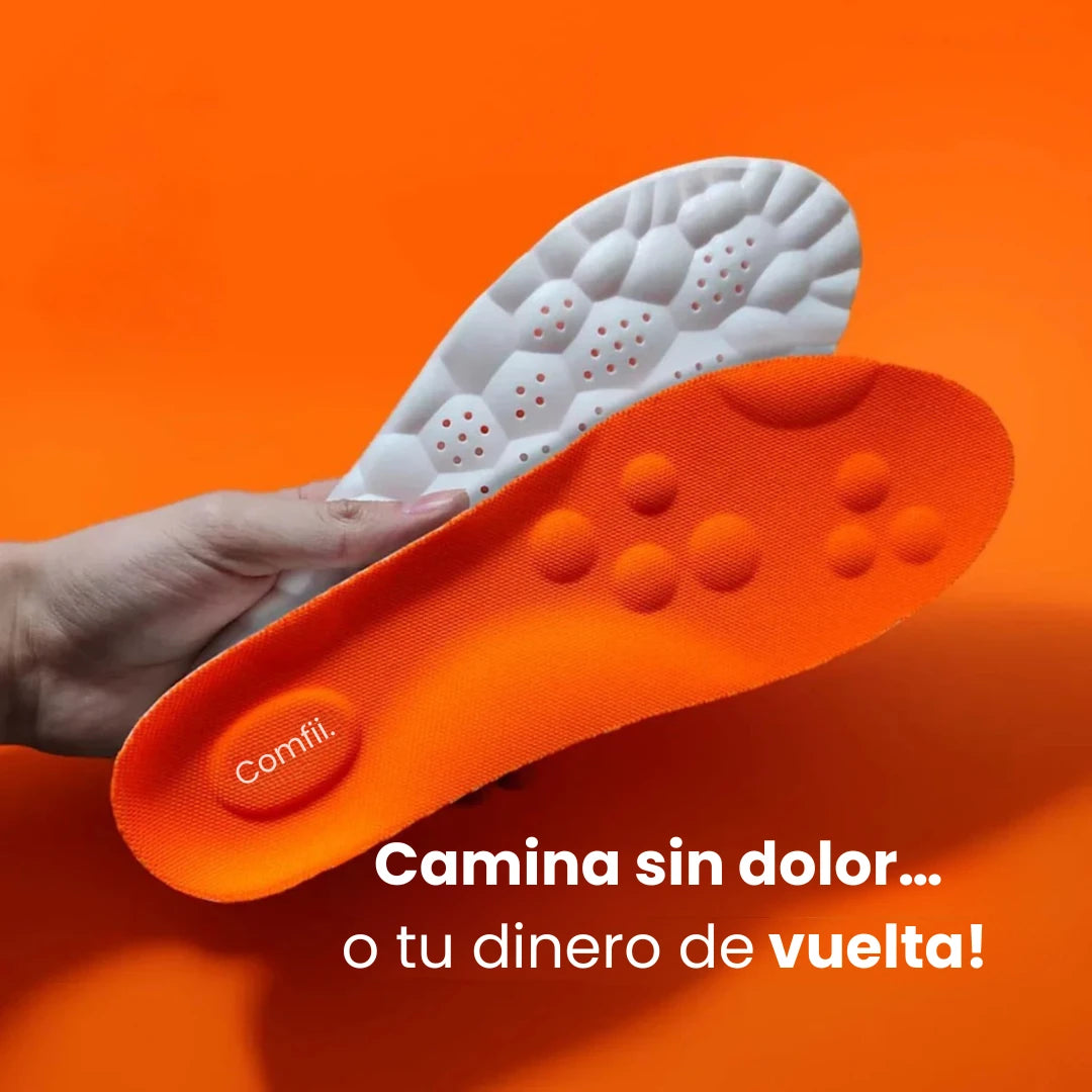 Comfii™ Plantillas ortopédicas