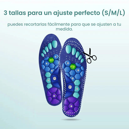 Plantillas Magnéticas de Bienestar™