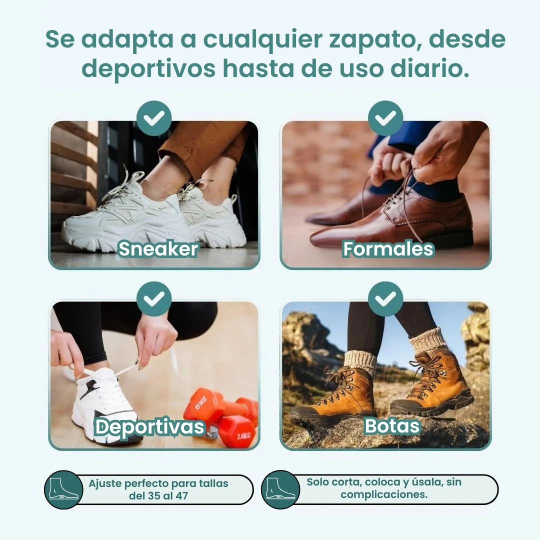 Plantillas Magnéticas de Bienestar™