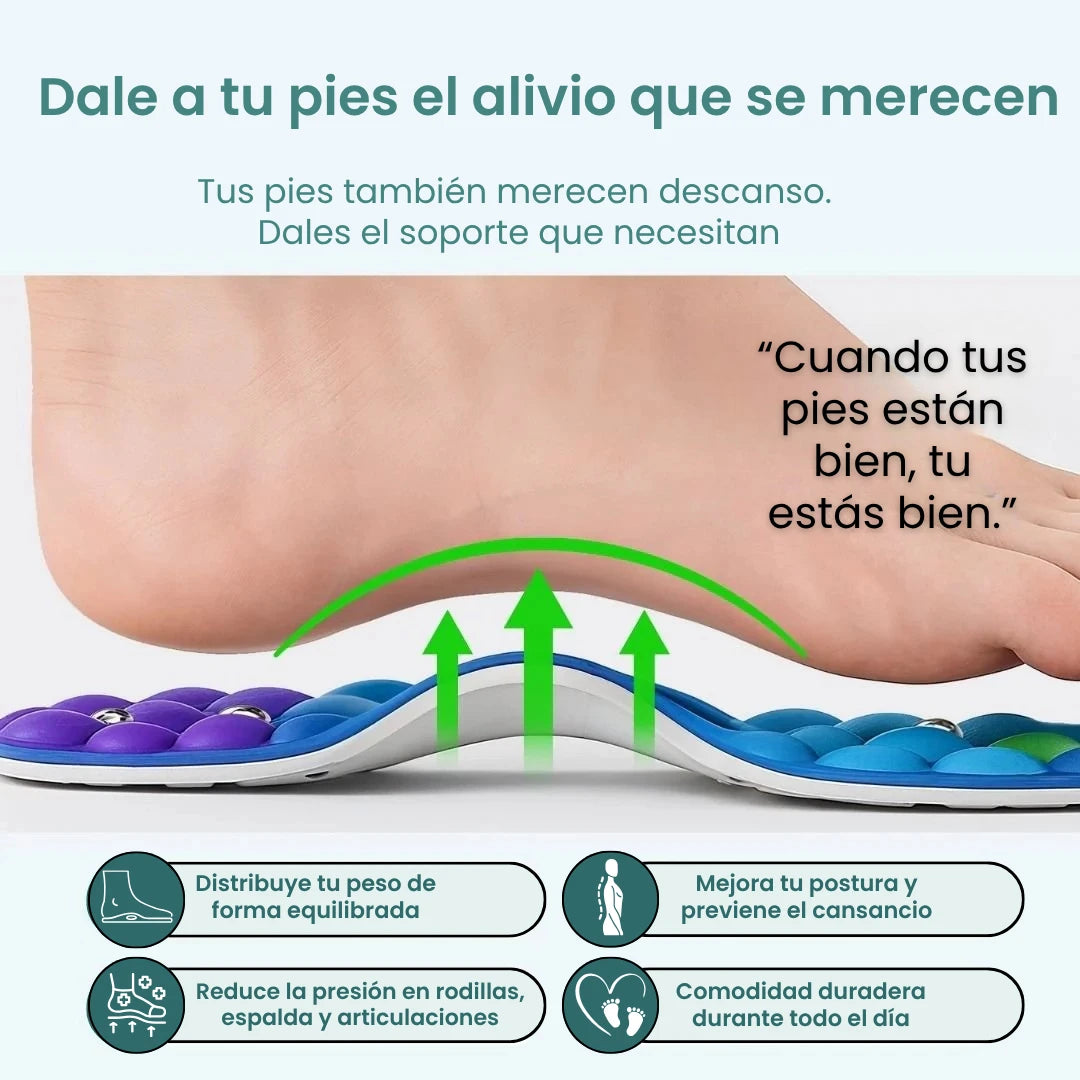 Plantillas Magnéticas de Bienestar™